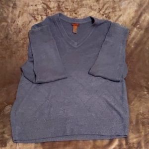 Men's Large knit sweater